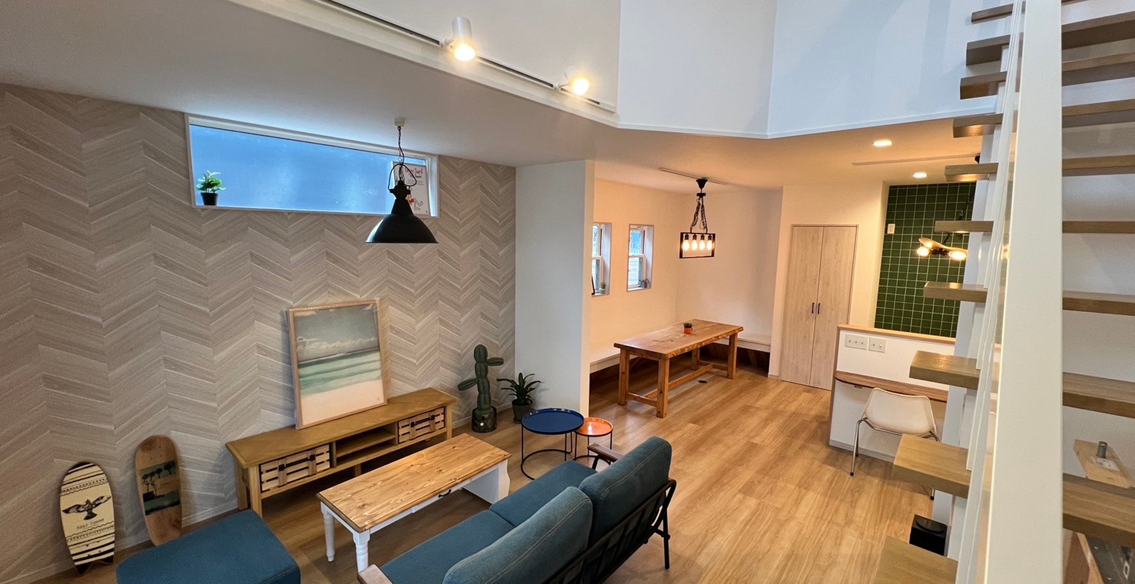Model house