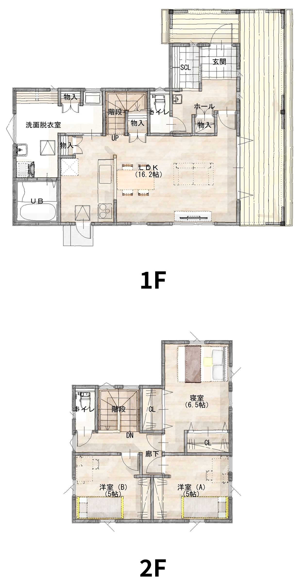 Model house