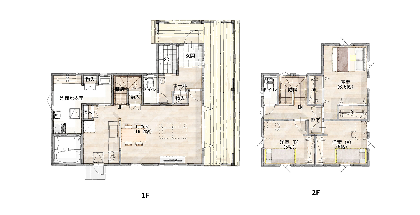 Model house